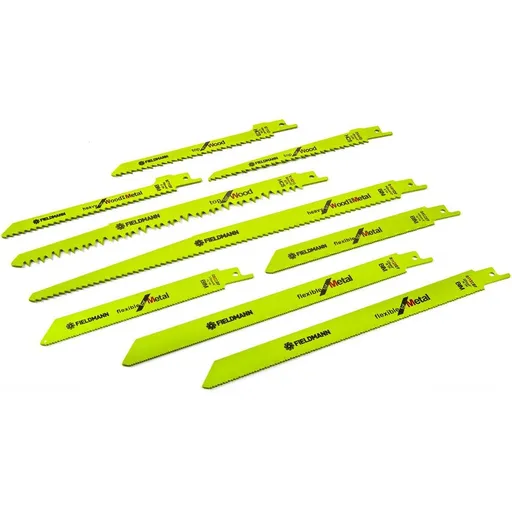 Fieldmann FDPO 9001 sada pilových listů, 9 ks