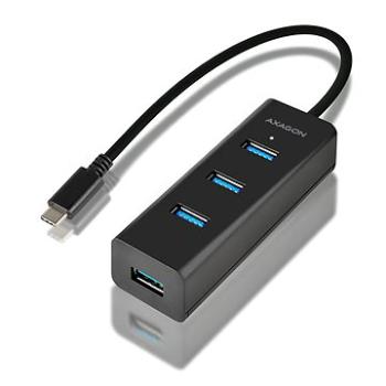 AXAGON HUE-S2C USB-C 4-Port USB 3.0 CHARGING hub (HUE-S2C)