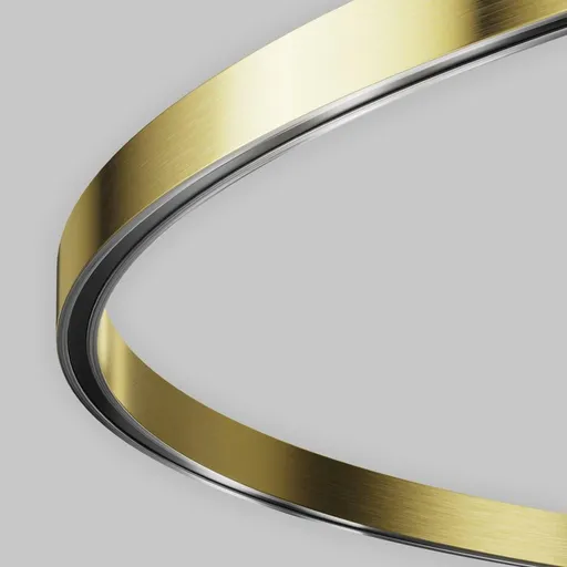 MAYTONI Kruhová kolejnice pro magnetickou lištu 24 V 800 mm Flarity TRX154-R-D800-BS