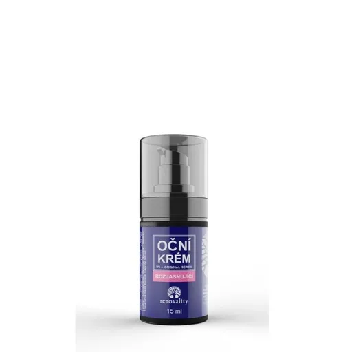 Renovality Oční krém – rozjasňující 15 ml