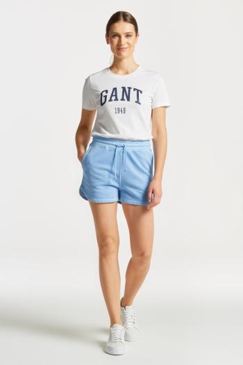 TEPLÁKOVÉ ŠORTKY GANT RELAXED SUNFADED SHORTS GENTLE BLUE