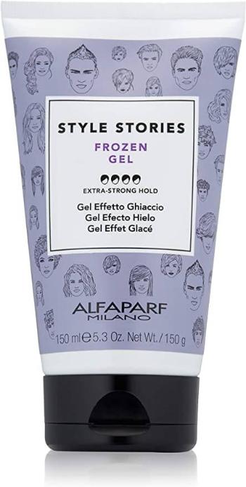 Alfaparf Milano Gel na vlasy s ledovým efektem Style Stories (Frozen Gel) 150 ml