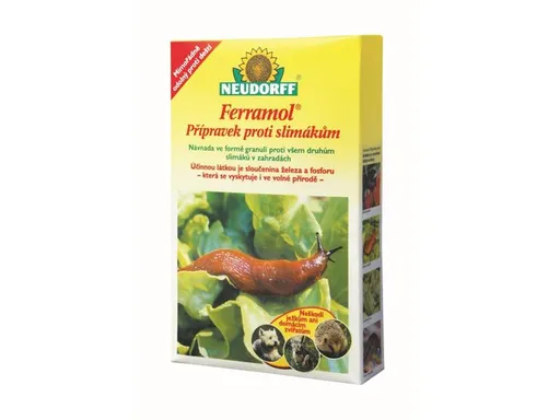Přípravek proti slimákům NEUDORFF Ferramol 1kg