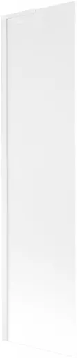 MEXEN/S Next L vanová zástěna FIX 100 x 150, dekor, bílá 895-100-000-03-30-20