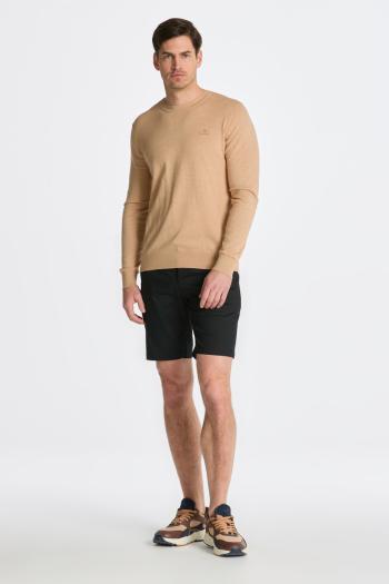 ŠORTKY GANT SLIM SPORTS SHORTS BLACK