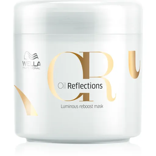 Wella Professionals Oil Reflections vyživující maska pro hladké a zářivé vlasy 150 ml