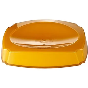 GRUND NEON - Mýdlenka 14,4x10,4x3 cm, oranžová (z22020314)