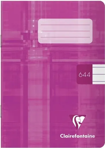 Školní sešit Clairefontaine Metric A6 "644", růžový