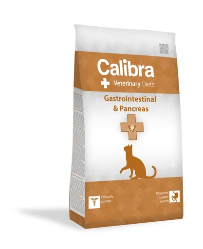 Calibra VD Cat Gastrointestinal&Pancreas 2 kg