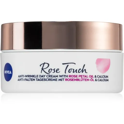 NIVEA Rose Touch denní krém proti vráskám 50 ml