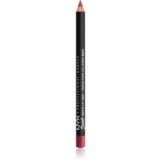 NYX Professional Makeup Suede Matte  Lip Liner matná tužka na rty odstín Cherry Skies 1 g