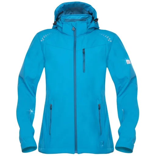 Ardon Dámská softshellová bunda FLORET - Tyrkysová | M