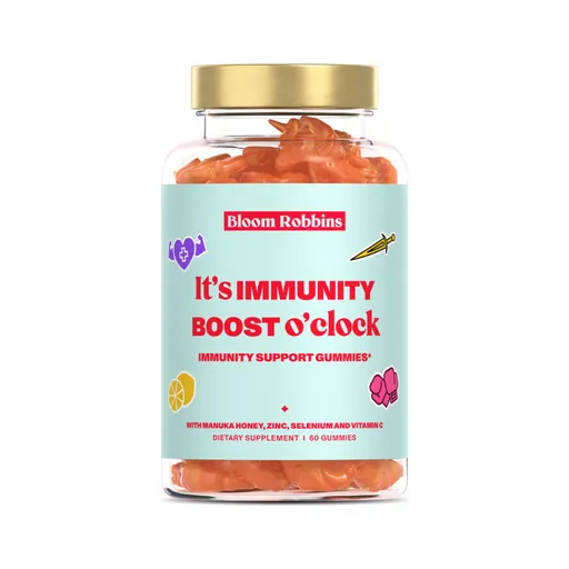 Bloom Robbins It`s immunity boost o`clock - gumové bonbony pro podporu imunity 60 ks