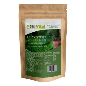 HillVital Práškový nápoj KloroFitt 140g (14 x 10g)