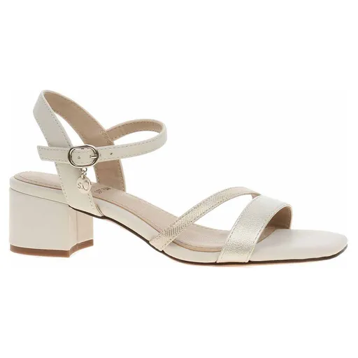 Dámská společenská obuv s.Oliver 5-28207-42 beige comb 36