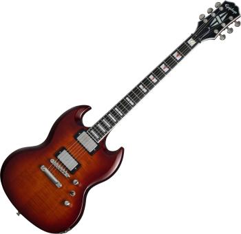 Epiphone SG Prophecy Aged Bengal Tiger Burst Elektrická kytara