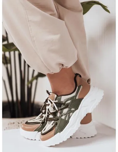 Dámské sportovní tenisky RUNWIN zelené