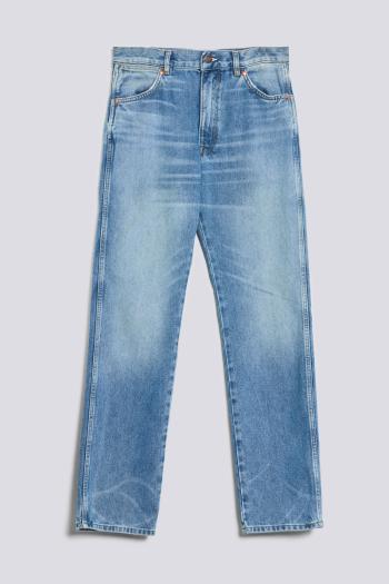 DŽÍNY GANT W. MWZ JEANS SEMI LIGHT BLUE BROKEN IN