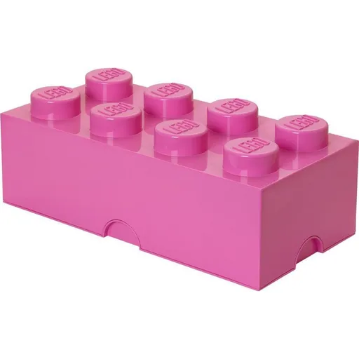 LEGO® Úložný box 25 x 50 x 18 cm Růžový