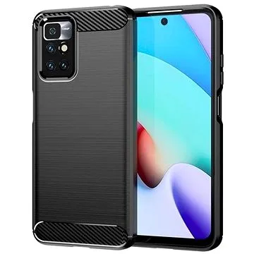 TopQ Xiaomi Redmi 10 silikon černý 66743 (Sun-66743)