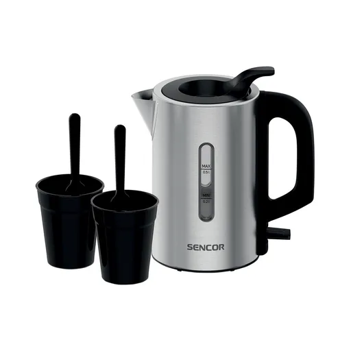 SENCOR SWK 170SS cestovní rychlovarná konvice