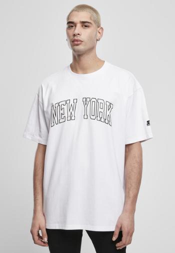 Starter New York Tee white - M