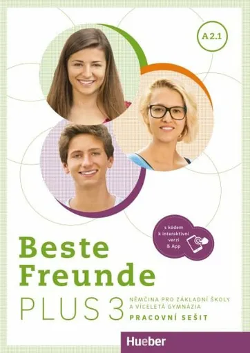Beste Freunde PLUS A2/1 pracovní sešit české vydání + kód - Manuela Georgiakaki, Anja Schümann, Christiane Seuthe