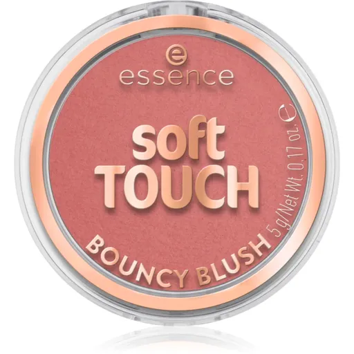 essence Soft Touch matná krémová tvářenka odstín 10 antique bloom 5 g