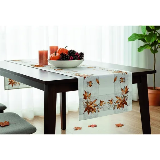 Forbyt Běhoun Podzimní listí, 40 x 140 cm