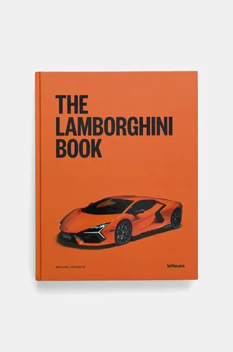 Knížka home & lifestyle Lamborghini Book by Michael Köckritz, English