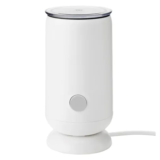 Napěňovač mléka FOODIE 19 cm, bílá, plast, RIG-TIG