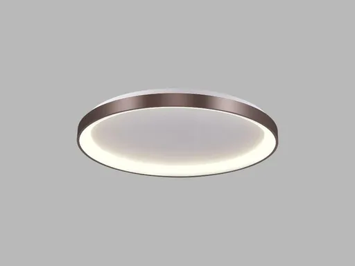 LED2 1271758D BELLA SLIM 78, CF DIM 60 2CCT 3000K/4000K STROPNÍ KÁVOVÁ