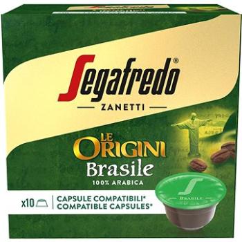 Segafredo Le Origini Brasile kapsle DG 10 porcí  (8003410248231)