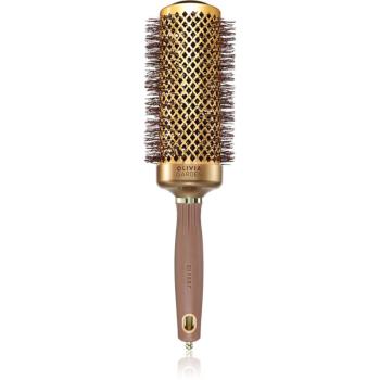 Olivia Garden Expert Blowout Speed Gold&Brown perie rotundă pentru păr 55mm 1 buc