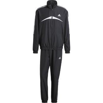 adidas WOVEN TRACKSUIT Pánská tepláková souprava, černá, velikost