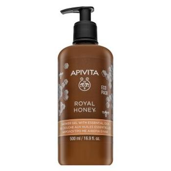 Apivita Royal Honey sprchový gél Shower Gel with Essential Oils 500 ml