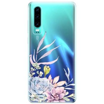 iSaprio Succulent 01 pro Huawei P30 (succ01-TPU-HonP30)