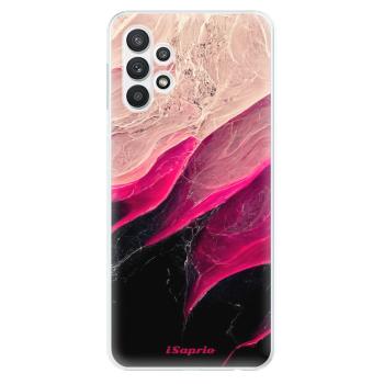 Odolné silikonové pouzdro iSaprio - Black and Pink - Samsung Galaxy A32 5G