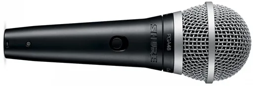 Shure PGA48 typ kabelu XLR - XLR