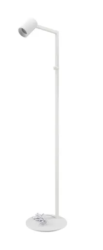 Deko-Light stojací svítidlo - Can Tilt, 1x 7,5 W GU10, bílá 343037
