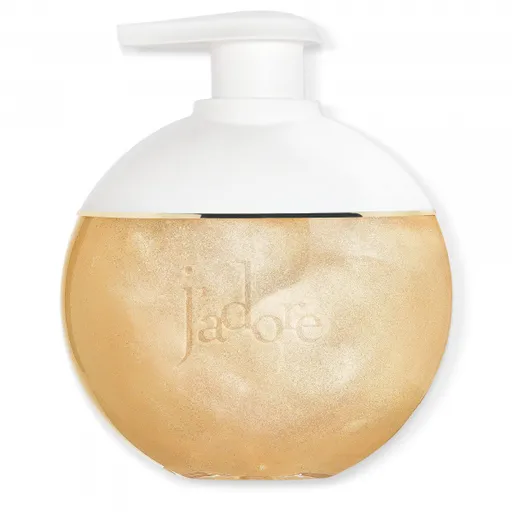 Dior Třpytivý tělový olej J’adore Les Adorables (Shimmering Body Oil) 200 ml