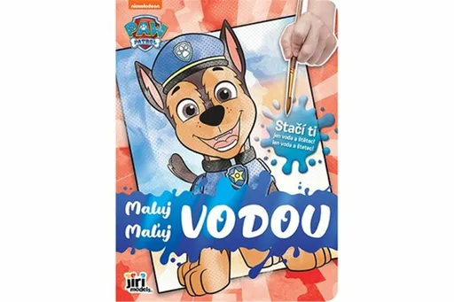 Maluj vodou Tlapková patrola