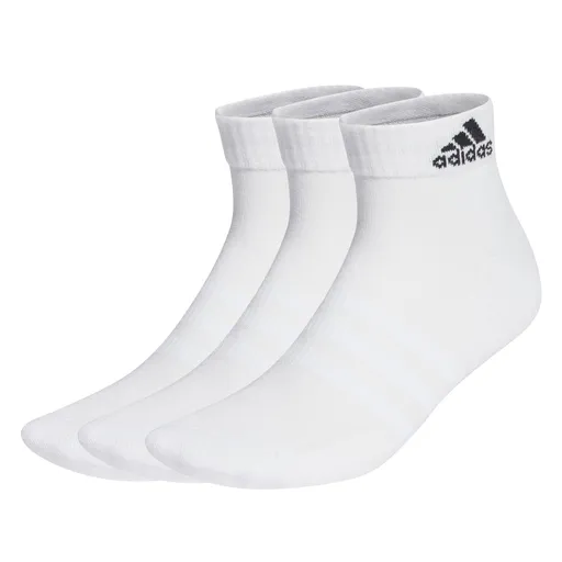 adidas Cushioned Sportswear Ankle Socks 3 Pairs XL