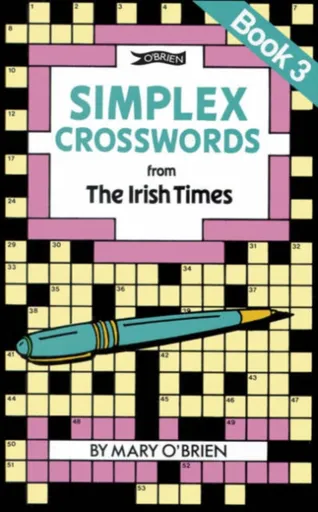 Simplex Crosswords from the Irish Times: Book 3 - Mary O'Brien