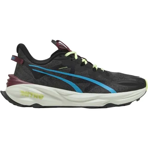 Puma FAST-TRAC NITRO 3 Pánská trailová obuv, černá, velikost 40.5
