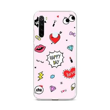 TopQ Kryt Xiaomi Redmi Note 8T Happy Day 85794 (85794)