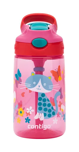 Contigo Dětská láhev Gizmo Flip Cherry Cat růžová 420 ml