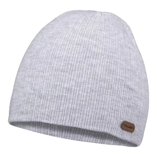 FLLÖS BORI Zimní čepice, šedá, velikost