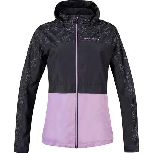 Hannah MERSI Dámská větrovka s membránou, černá, velikost