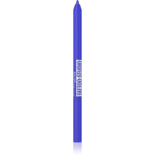 MAYBELLINE NEW YORK Tattoo Liner Gel Pencil gelová tužka na oči odstín Galactic Cobalt 1.3 g